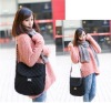 lady's newest and hotsale fashion check shoulder bag/handbag