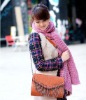 lady's newest and hotsale fashion tassels shoulder bag/handbag