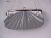 lady's satin clutch bag