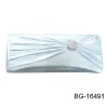 lady's white formal rhinestone evening bags	2012