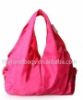 lady shopping folding makeup bag