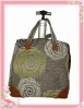 lady single handle trolley luggge case bag,