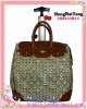 lady single handle trolley luggge case bag,