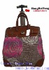 lady single handle trolley luggge case bag,