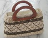 lady straw bag