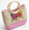 lady straw bag