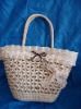 lady straw bag