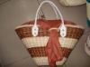 lady straw bag