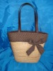 lady straw bag