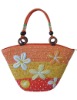 lady straw bag