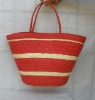 lady straw handbag