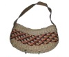 lady straw shoulder bag (NV-T011)