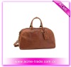 lady stylish duffle bag