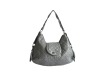 lady synthetic leather hand bag, new design
