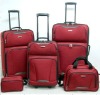 lady trolley luggage set