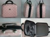 lady use cheap and cute abs  12'' LF5001 cosmetic bags/ cases