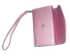 lady wallet leather case for iphone with credit card slot