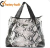 ladyies hand bags in snakeskin lines of top quality