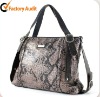 ladyies hand bags in snakeskin lines of top quality