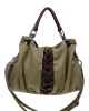 ladylike pu designer handbag