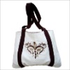ladys' fashion cotton handbag