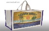 laminated canvas bag