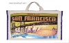 laminated canvas bag