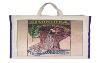 laminated canvas bag