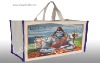 laminated canvas bag