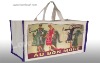 laminated canvas bag