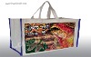 laminated canvas bag