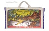 laminated canvas bag