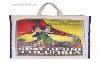 laminated canvas carrier bag
