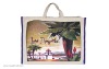 laminated canvas printed bag