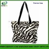laminated heat transfer printed canvas bag as handbag