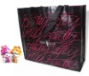 laminated non woven personalized washable laundry bag