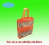 laminated non woven shopping bag