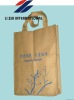 laminated non-woven shopping bag