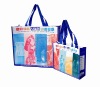 laminated pp non woven shopping bags