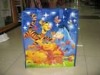 laminating PP nonwoven cartoon bag reusable bag. rice ba87