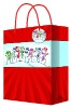 lamination paper gift bag for promotion