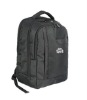 laptop backpack in black