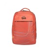 laptop backpack in orange