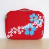 laptop bag with nice  flowers printing
