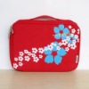 laptop bag with nice  flowers printing