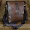 laptop leather bag,for 10"laptop bag,computer genuine leather bag