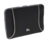 laptop sleeve in black color