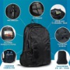 large capacity and use 420D within PVC backpack