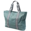 large capacity polyester eco handle bag