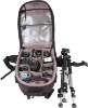 large capacity professional camera backpack/laptop luggage bag